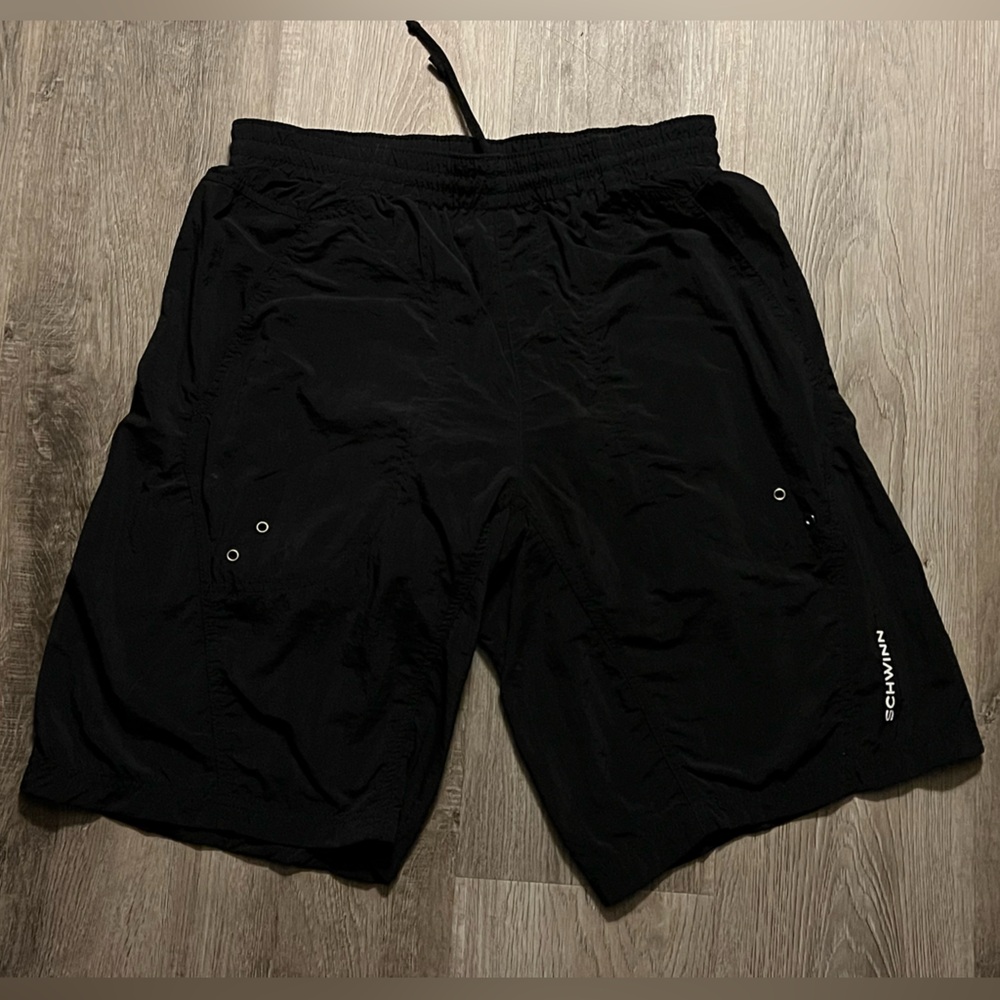 Schwinn Men’s Padded Pro Biking Shorts Size M